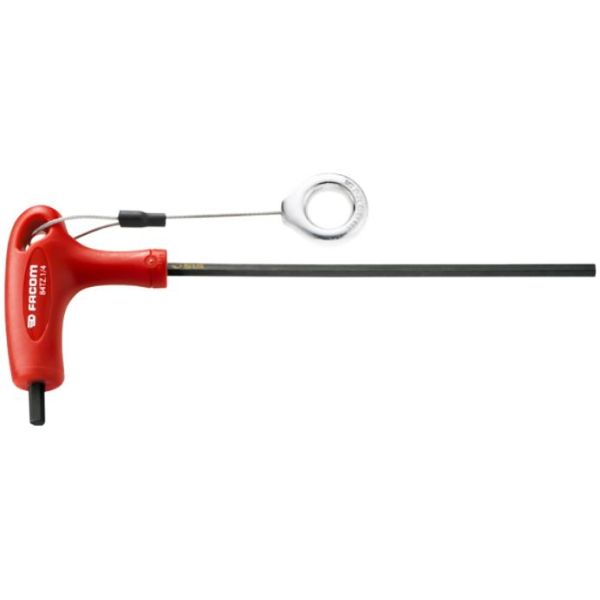 Insexnyckel Facom 84TZ.1/4SLS med T-handtag 1/4"