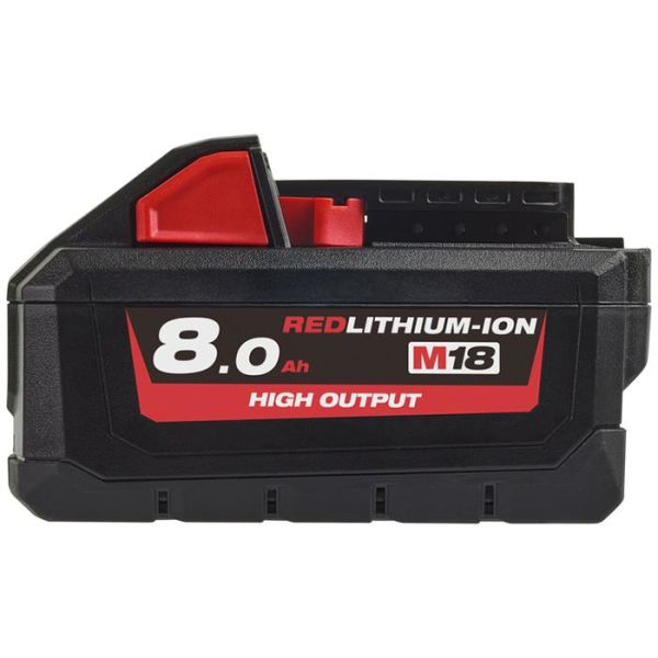 Batteri Milwaukee M18 HB8 8,0 Ah
