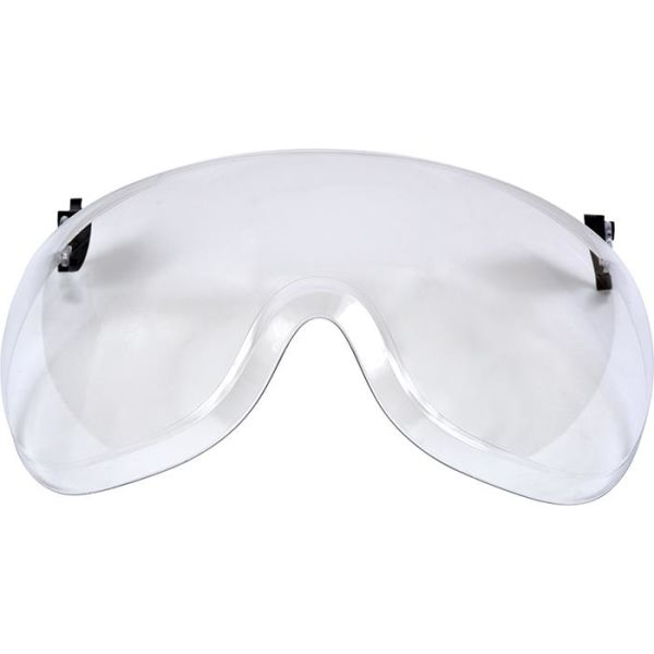 Kort visir 3M SecureFit X5-SV01-CE AS/AF, polykarbonat Klar