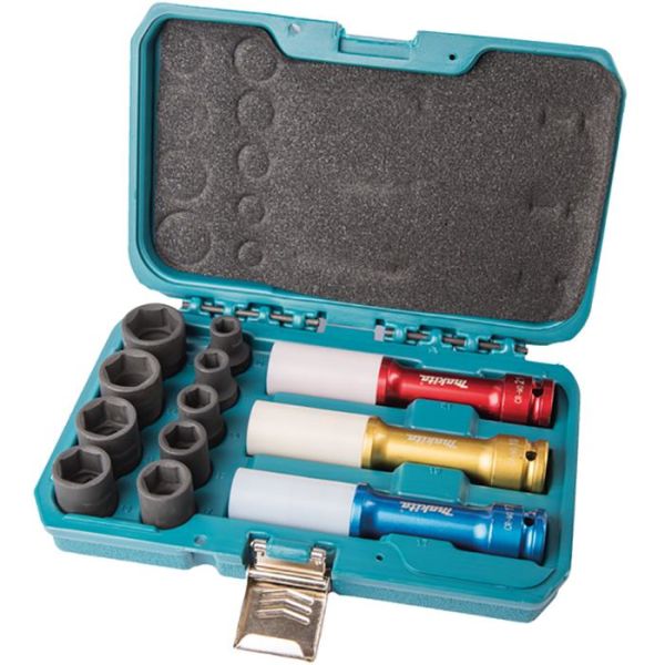 Voimahylsylajitelma Makita P-90576 1/2", 150/38 mm