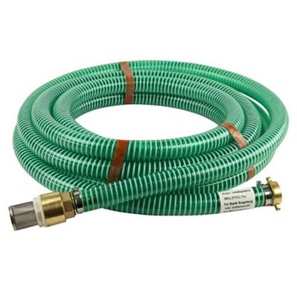 Sugslang Gelia 3000620822 armerad, för pumpautomat, 7 m x 32 mm