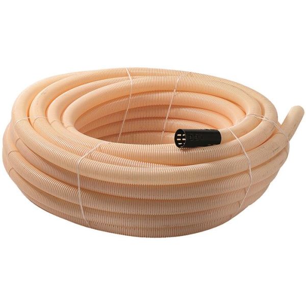 Drensrør Pipelife 3002003031 PVC, 92 x 80 mm, 10 m