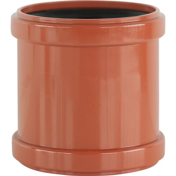 Markavloppsmuff Ostendorf 3002070741 PVC, utan kant