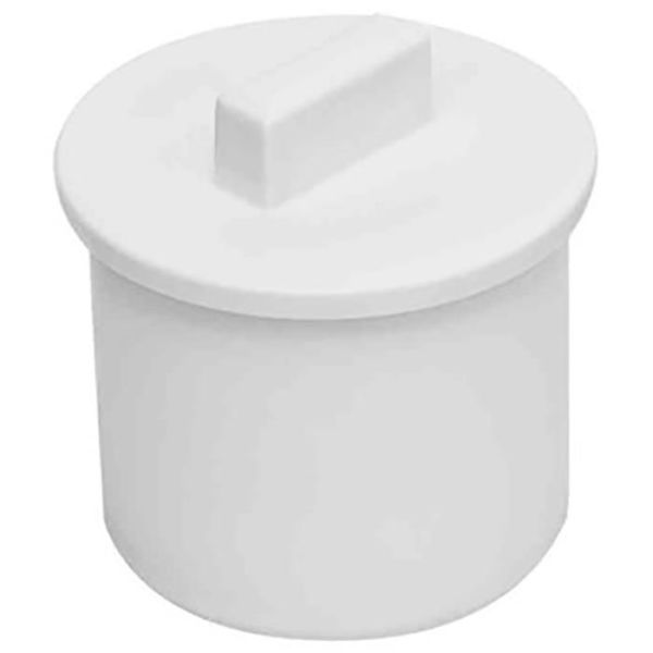 Propp Faluplast 3003054002 för muff, vit, 40 mm