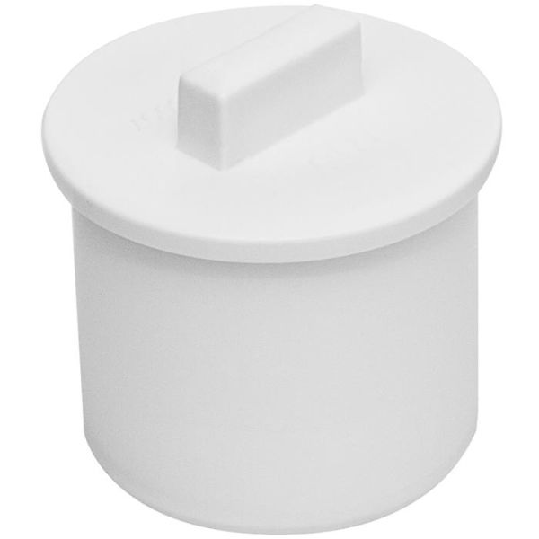 Propp Faluplast 3003054012 för muff, vit, 32 mm