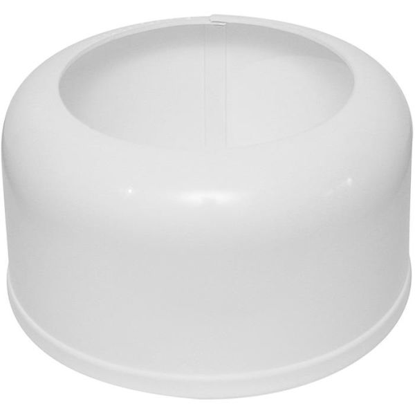 Golvhuv Faluplast 3003060302 för WC/PVC-rör