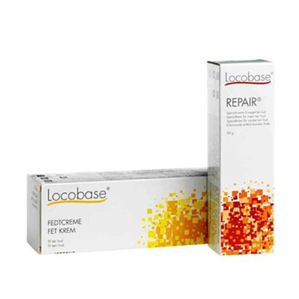 Ihovoide Locobase 3972 Repair 50 g, putkilo