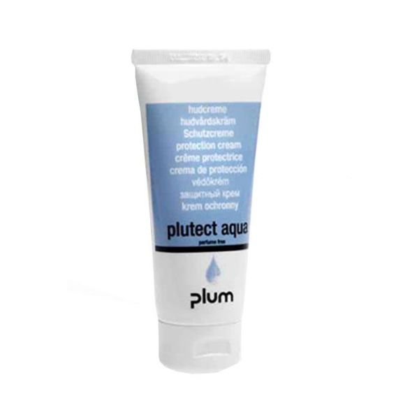 Skyddskräm Plum Plutect Aqua för blöta arbeten, 100 ml, tub
