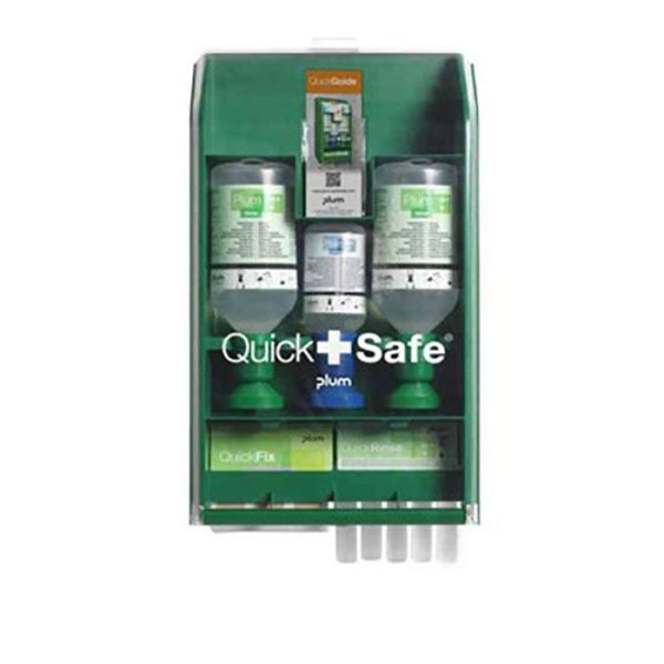 Första hjälpen-station Plum QuickSafe Basic