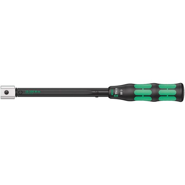 Momentnøkkel Wera Click-Torque XP 3 for innsatsverktøy, 15 Nm