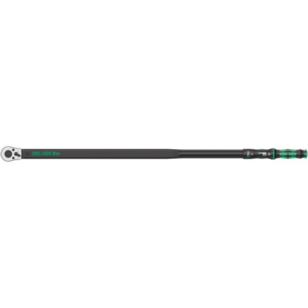 Momenttiavain Wera Click-Torque E 1 kytkimellä, 200-1000 Nm