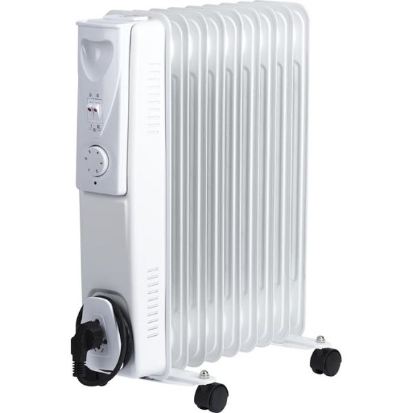 Varmeelement Gelia 4000920001 oljefylt, 2000 W