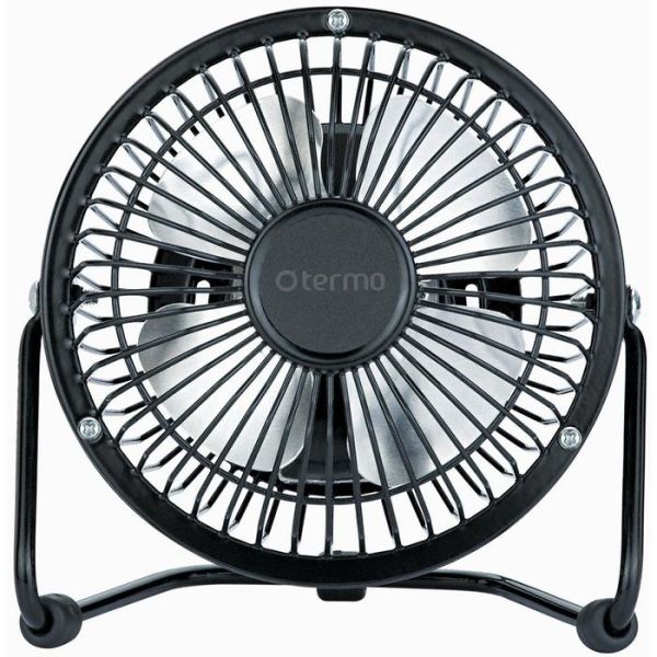 Kaldluftsvifte Gelia 4005130001 mini, svart