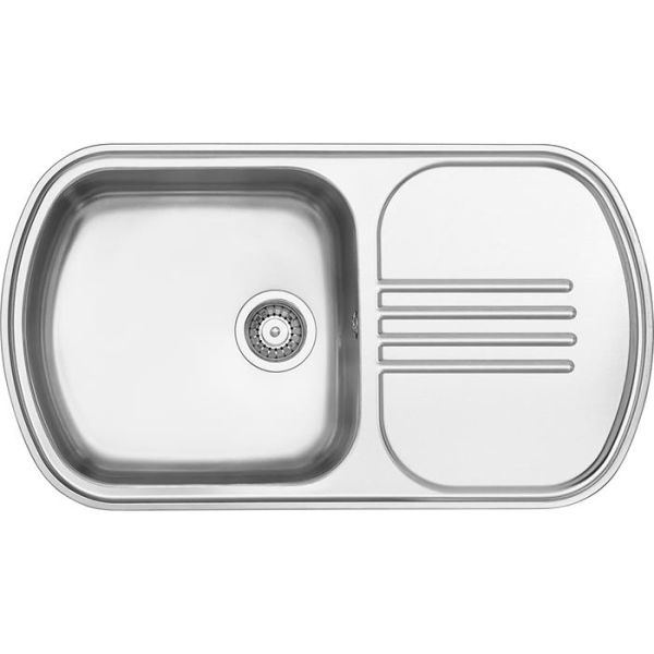 Diskbänk Contura C1P-885K med 1 disklåda och avrinningsplan