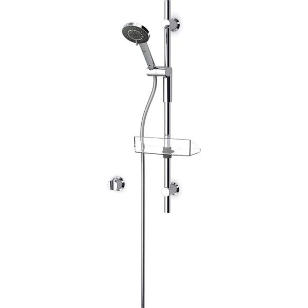 Duschset Oras Apollo 530 krom, med Eco-funktion