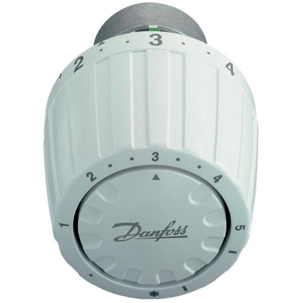 Regulatordel Danfoss RA/VL 2950 vit, 7-28°C