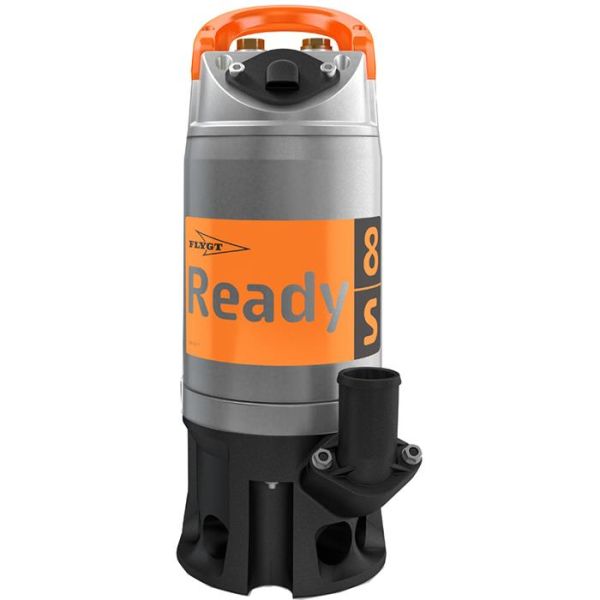 Länspump Flygt Ready 8S utan vippa