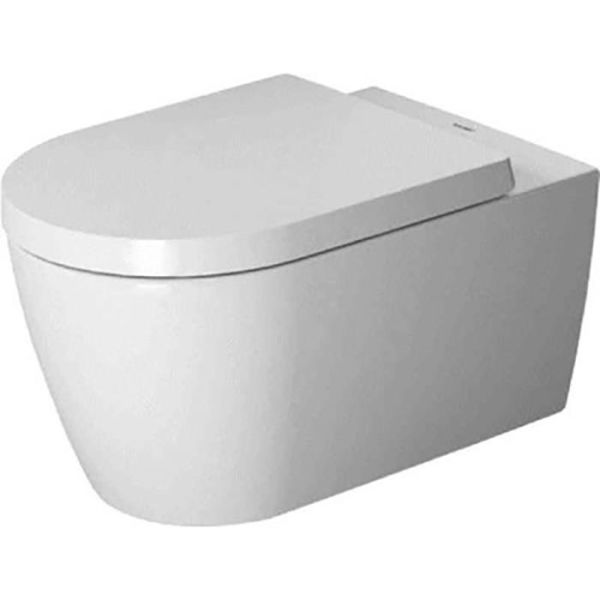 WC-skål Duravit Rimless Me by Starck vägghängd, blank