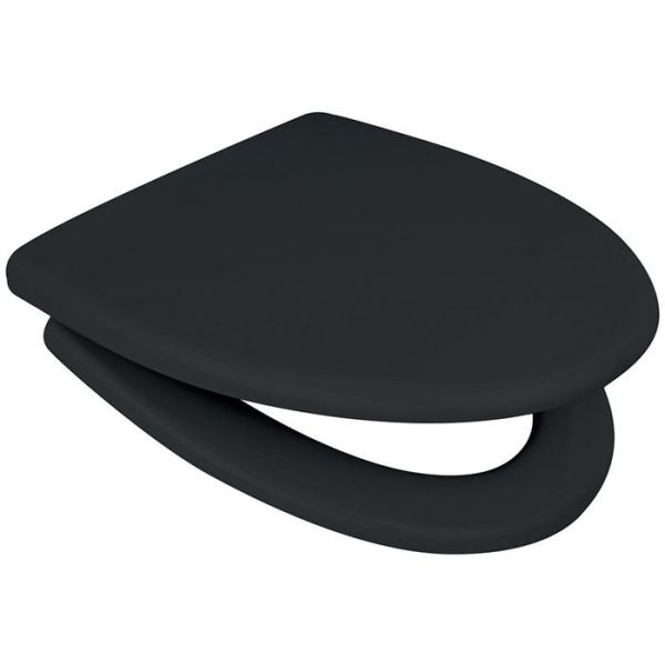 WC-sits Arrow Onyx Cera-Sign svart, softclose