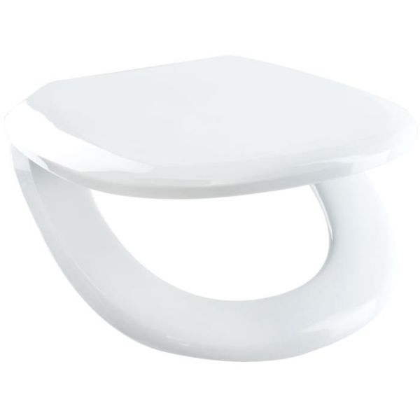 WC-sits Arrow Rubinett vit, universal