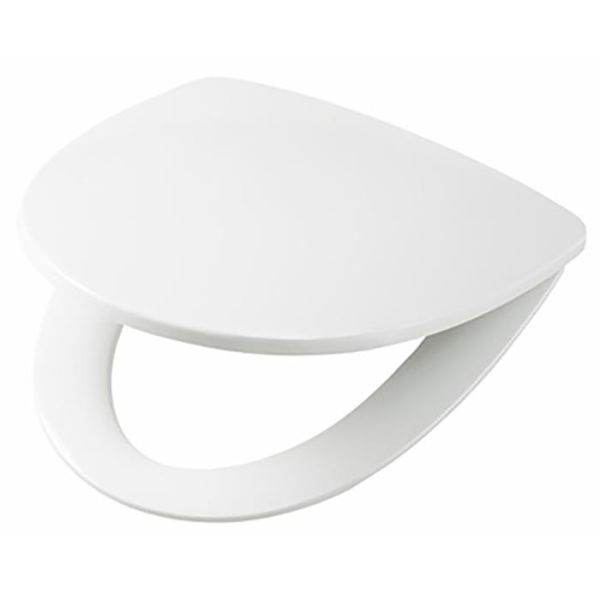 Toalettsete Ifö Sign hardplastsete, toppmontert Hvit