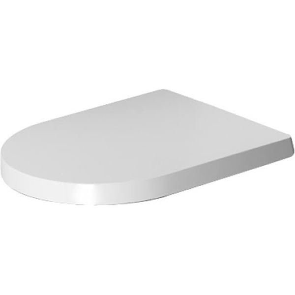 WC-sits Duravit Me by Starck vit, för Rimless Me by Starck WC