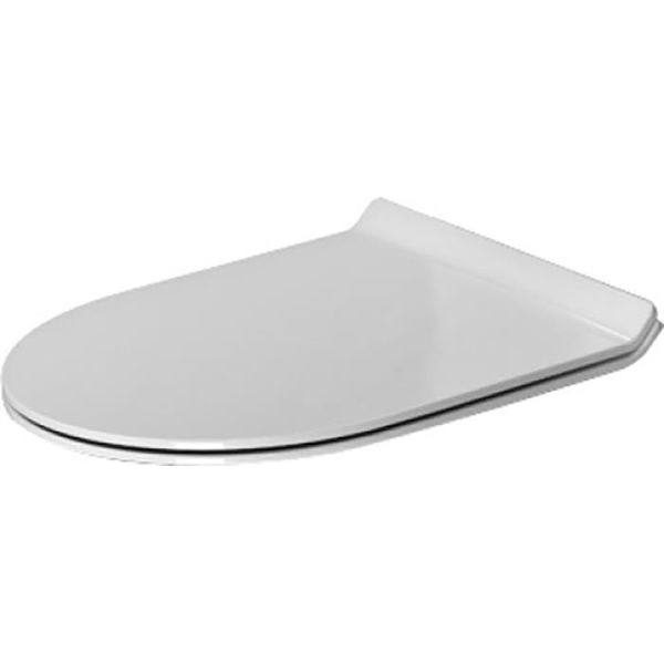 WC-sits Duravit DuraStyle vit, för DuraStyle golv-WC