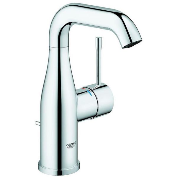 Tvättställsblandare Grohe Essence 1-grepp, M-size, krom