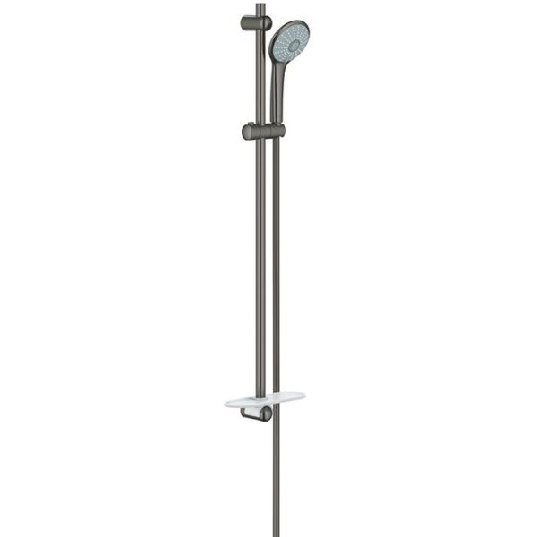 Duschset Grohe Euphoria 110 Massage med 900 mm stång Brushed Hard Graphite