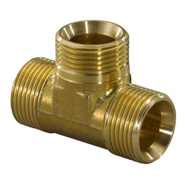 T-rör Uponor 1034507 till golvvärmesystem, utv gänga G20