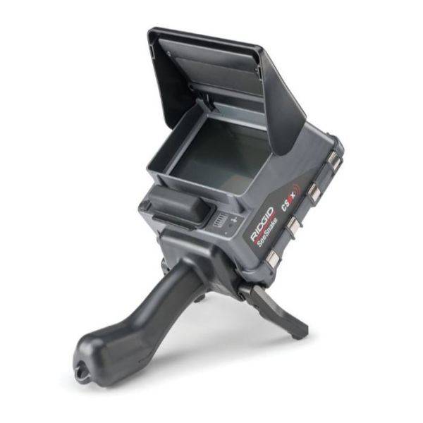 Monitor Ridgid SeeSnake CS6x med Wi-Fi