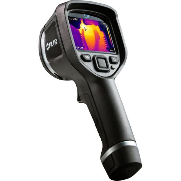 Varmekamera Flir E8-XT med Wi-Fi