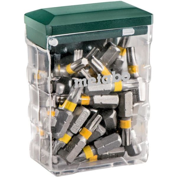 Bitsbox Metabo 626713000 TX 25, 25 delar