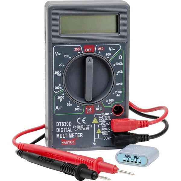 Multimeter Gelia CE CAT III digital