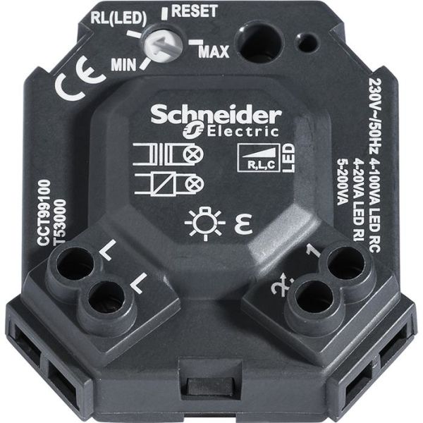 Dosdimmer Schneider Electric WDE008301 universal, 4-100 W