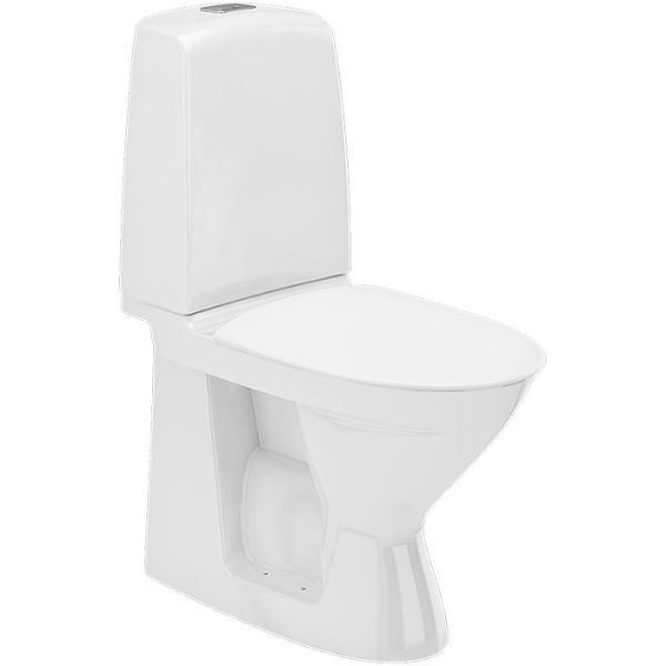 Toalettstol Ifö Spira 626009311040 sensor, med hårdsits