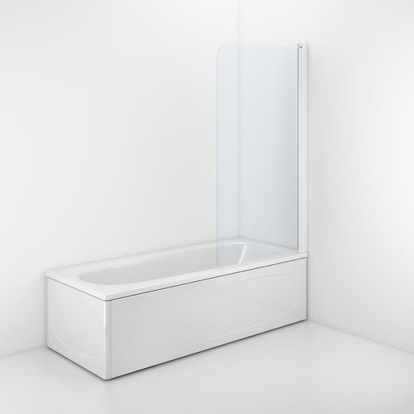Badkarsvägg Ifö Space SPXK 1400 x 800 mm, klarglas