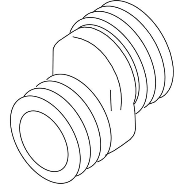 Excenterkoppling Oras 119710/2 M26x1,5 x G20, 2-pack