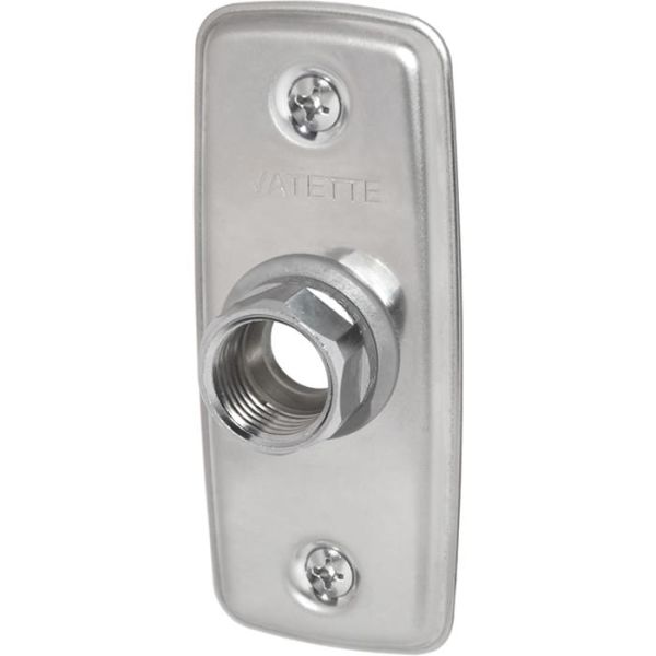 Väggbricka Vatette 8550649 1-håls, 15 mm