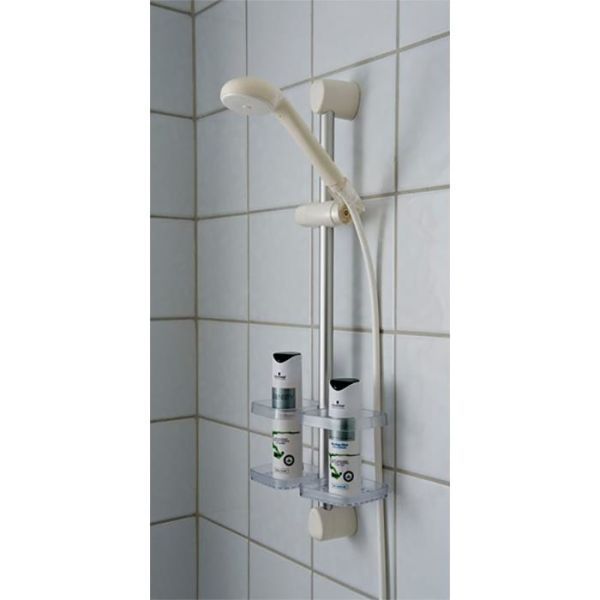 Duschset NGL 1404/1 vit, komplett
