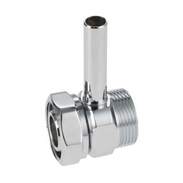 Mellankoppling FM Mattsson 29661509 M26x1,5, med 10 mm avstickare