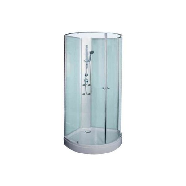 Duschkabin Arrow 6301 900 x 900 mm, klarglas