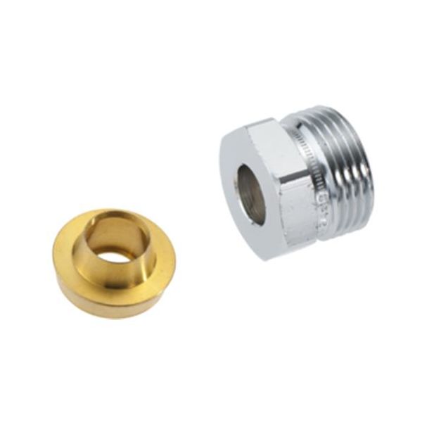 Trycknippel FM Mattsson 18512059 med kona, G20 x 15 mm