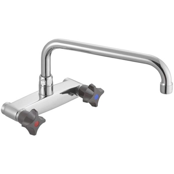 Köksblandare FM Mattsson 30300610 väggmonterad, 2-grepp, 160 c/c