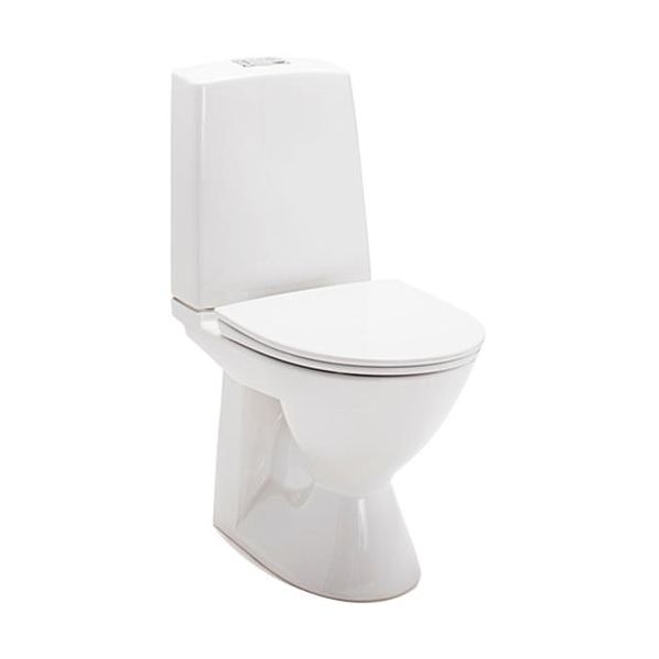 Toalettstol IDO Glow 3726101201 med mjuksits