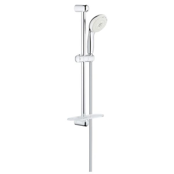 Dusjsett Grohe New Tempesta 100 III 27600001 3-stråler krom