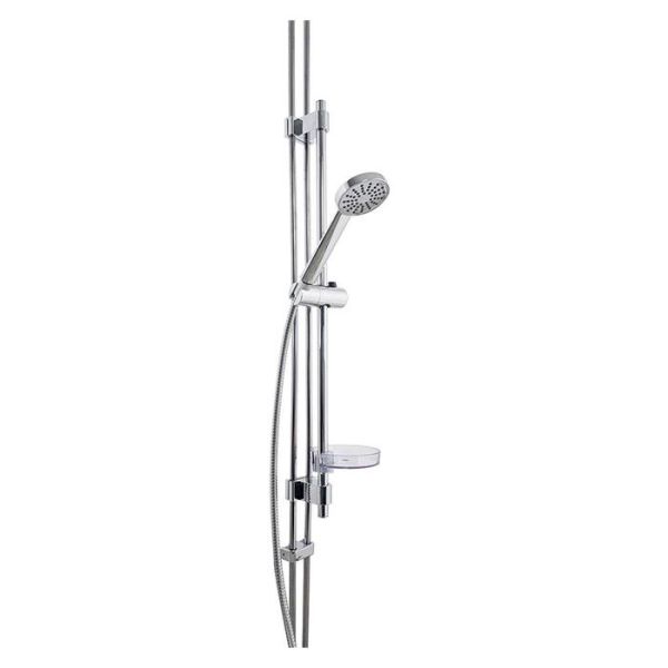Duschset Arrow Vaska 29610 krom, för 40 c/c-montage