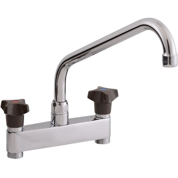 Köksblandare FM Mattsson 30050610 bänkmonterad, 2-grepp, 160 c/c