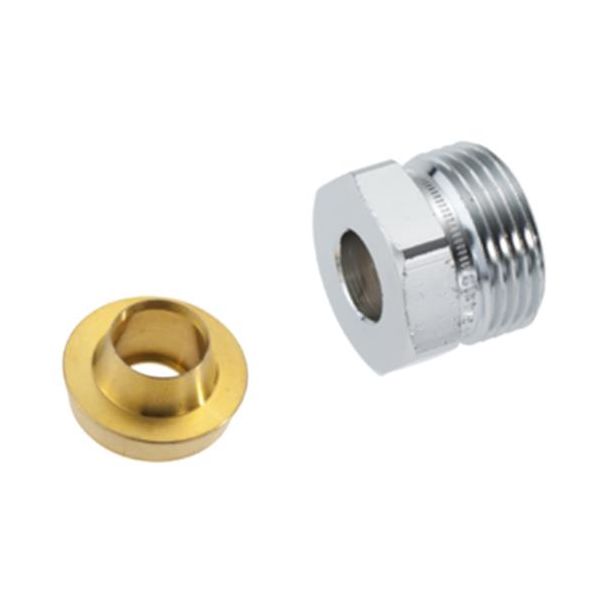 Trycknippel FM Mattsson 18512079 med kona, G20 x 22 mm