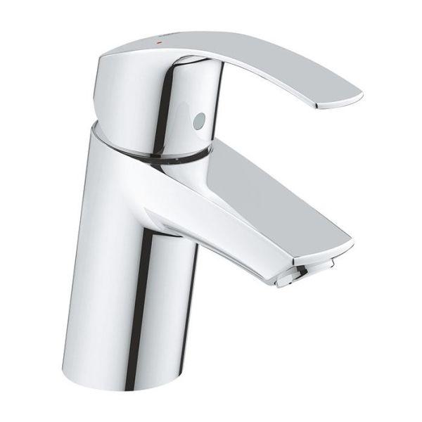 Tvättställsblandare Grohe Eurosmart 32467002 utan bottenventil